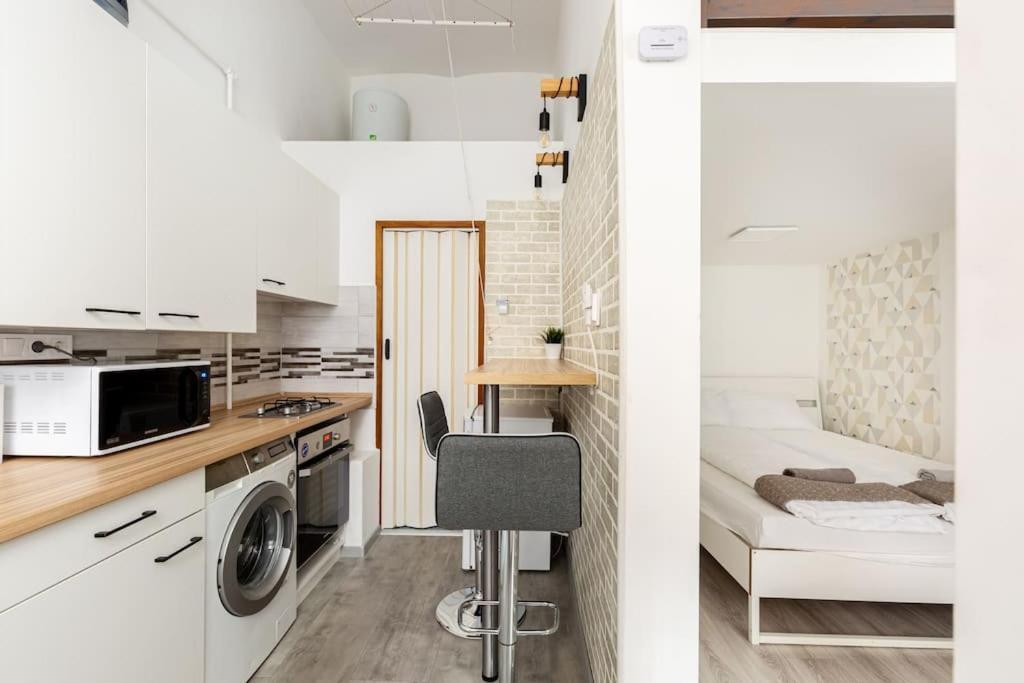 K5 Kis Apartment Budapest Kültér fotó