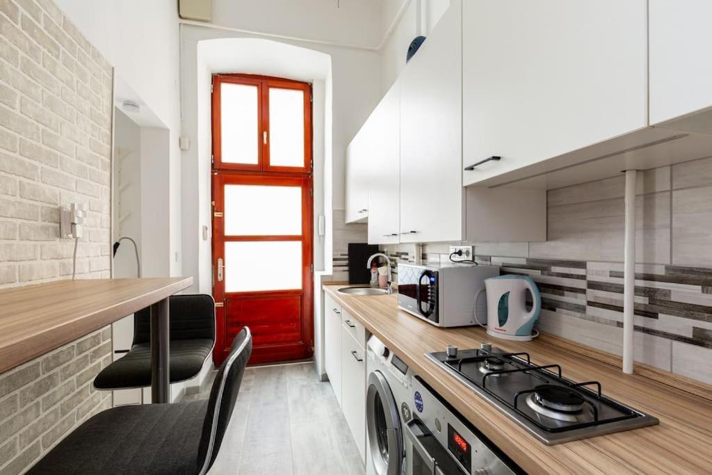 K5 Kis Apartment Budapest Kültér fotó